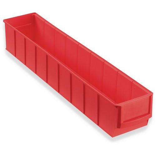 Bac De Rayonnage Industriel Profiplus Shelbox 500s 28l Rouge