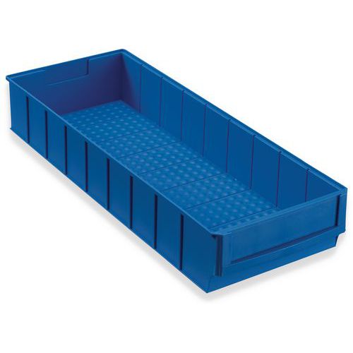 Bac De Rayonnage Industriel Profiplus Shelbox 500b 6l Bleu