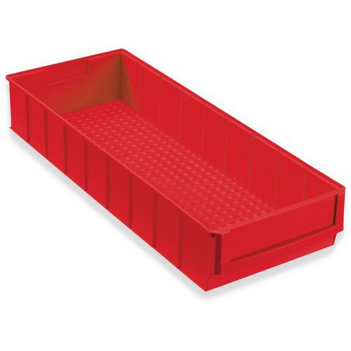 Bac De Rayonnage Industriel Profiplus Shelbox 500b 6l Rouge