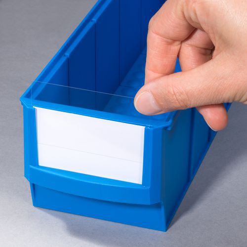 20 Ã‰tiquettes+film Protecteur Profiplus Shelfbox Label S