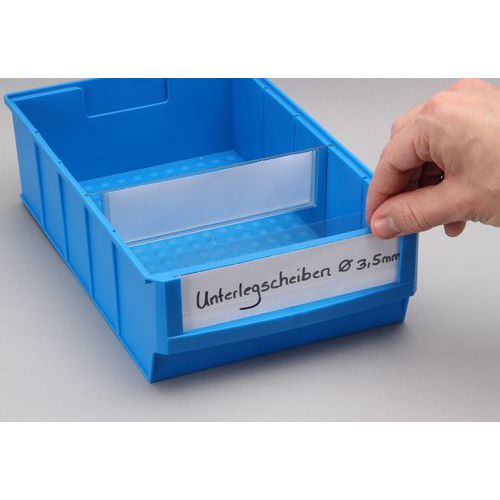 20 Ã‰tiquettes+film Protecteur Profiplus Shelfbox Label B