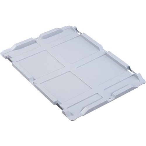 Couvercle Cloche Profiplus Eurobox Lid S 400 Gris