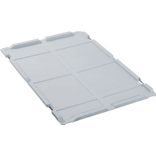 Couvercle Cloche Profiplus Eurobox Lid S 600 Gris
