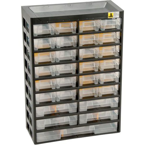 Bloc-tiroirs Varioplus Basic 47 à 29 Tiroirs Et 18 Séparateurs