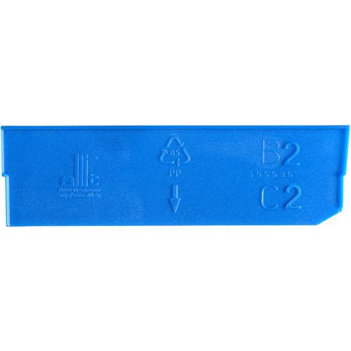 5 Séparateurs Longitudinaux Varioplus Proextra Bleu C2/b2