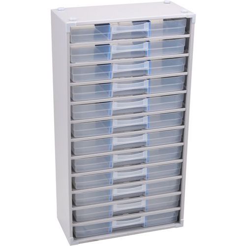 Bloc-tiroirs Varioplus Pro M 57/36 Avec 12 Tiroirs Et 24 Séparateurs