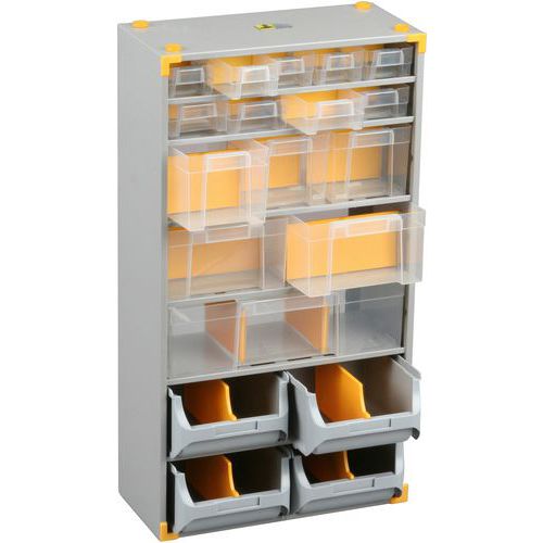Bloc-tiroirs Varioplus Depot M 40 à 19 Tiroirs Et 21 Séparateurs