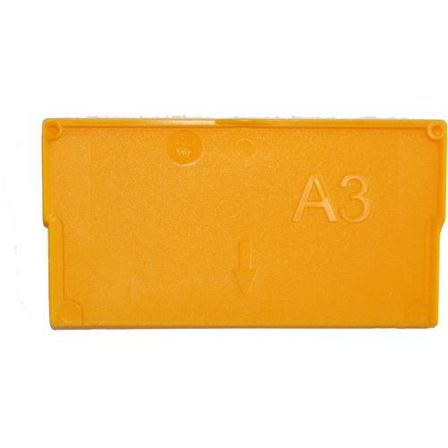 10 Séparateurs Transversaux Varioplus Extra Jaune A3