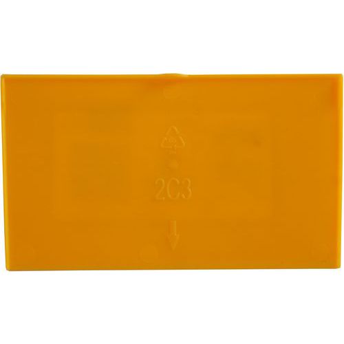 Séparateur Longitudinal Varioplus Extra Jaune 2c3