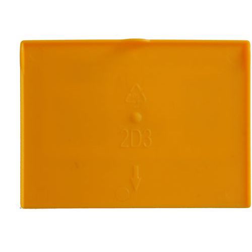 Séparateur Transversal Varioplus Extra Jaune 2d3