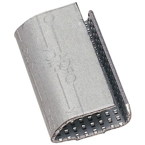 Cerclage plastique - Chape métal semi-ouverte ORP Cerclage plastique - Chape métal semi-ouverte ORP
