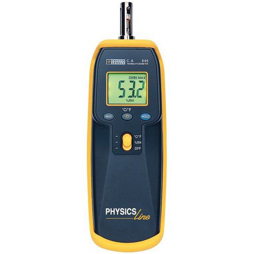 testo 622 - Thermo-hygromètre et baromètre