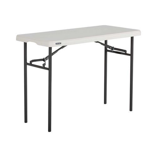 Table Pliante Lifetime 100x50 Encastrable