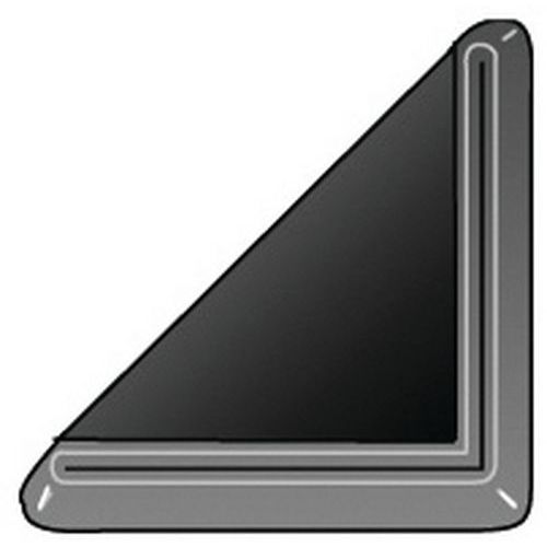 Pied plastique QuickFix Plus Schulte Manutan.fr