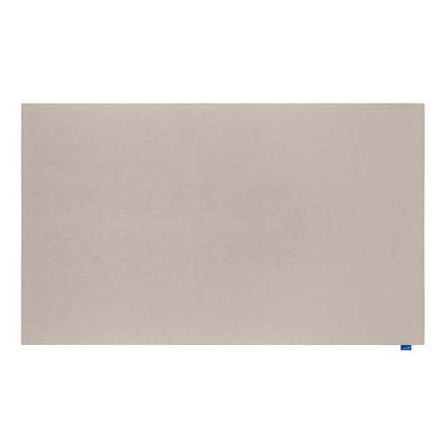Tableau Blanc Wall-up Pinboard Acoustique 119.5x200cm Beige