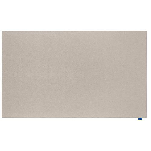 Tableau Blanc Wall-up Pinboard Acoustique 119.5x200cm Beige