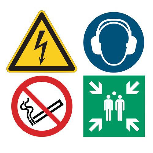 PORT DE GANTS DE PROTECTION OBLIGATOIRE - PANNEAUX DE SIGNALISATION ET  SIGNALETIQUE