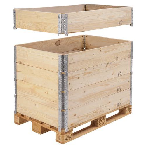 Caisse Palette Bois Pliable