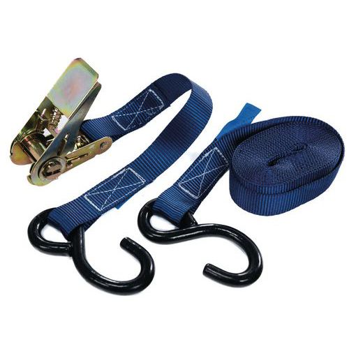 Sangle D'arrimage Deux Parties - Longueur 5 M - Force 500 Kg