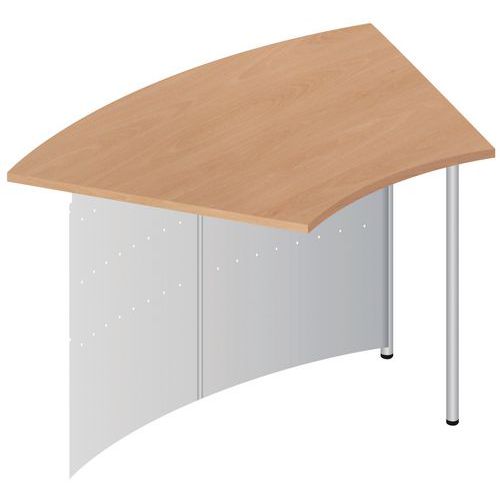 Module Bas Suivant Lxpxh=1265x80x 72 Cm