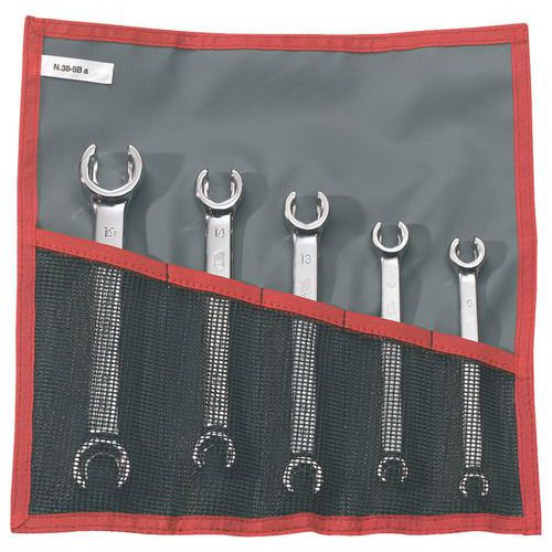 Facom 1 Jeu De Clés à Tuyauter Métriques - Droites Facom