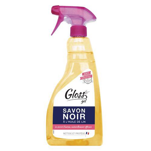 Gloss Savon Noir à L'huile De Lin - Spray 750ml