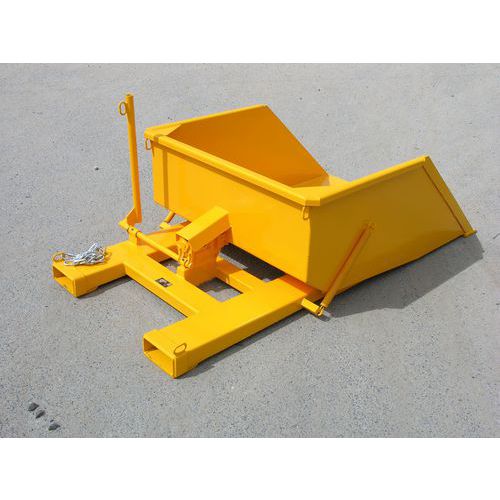Goubard - Pelle chargeuse mécanique 0,50m³ - 1500 kg - Ergonomique et certifiée CE