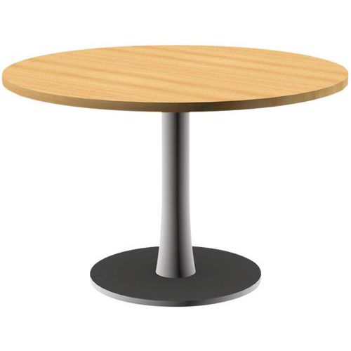Table De Réunion Type:ronde Plt Ã‰p.:30 Mm