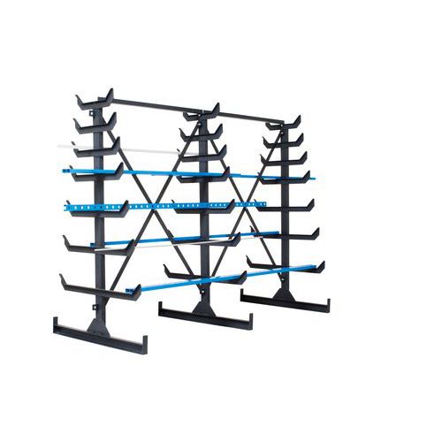 Kit Double Face 1 Dpt + 3 Svts Hxlxp 2000x5000x1200 Mm