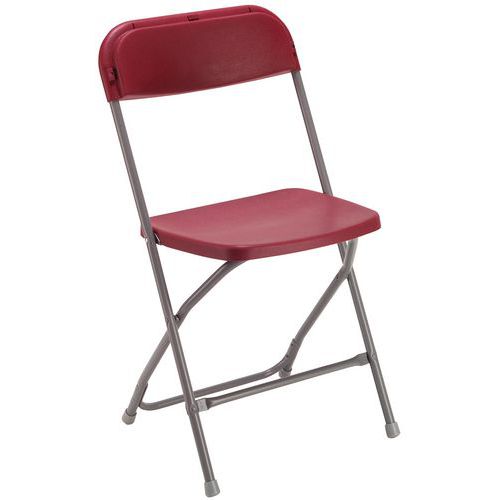Chaise Pliante Europ Poids:3 Kg Ass. H:45 Cm