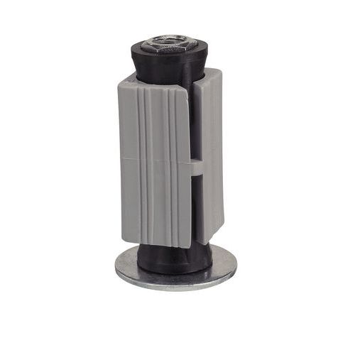 Tente - Tige expansible pour roulette à œil - Polyamide - Ø intérieur 31-35 mm - Fixation tube rond