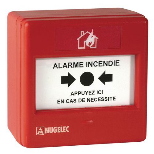 Alarme incendie - Déclencheur manuel 