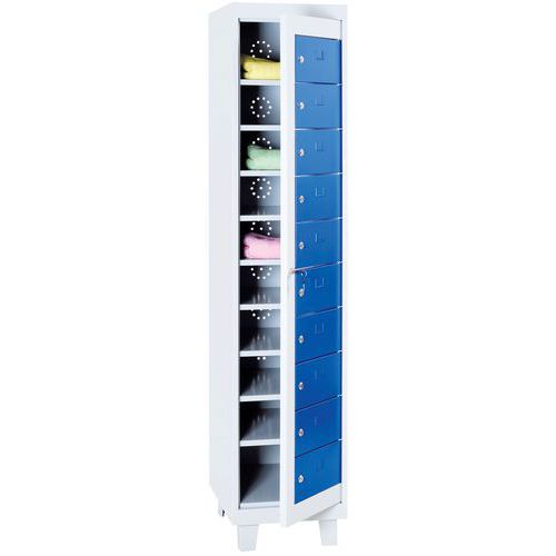 Armoire linge propre - À casiers - Manutan Armoire linge propre - À casiers - Manutan