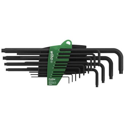 Jeu 13 Clés Mâles Torx En Étui Prostar