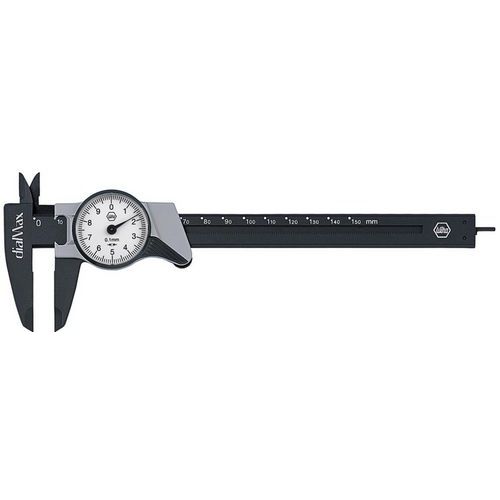 Pied à Coulisse à Cadran Dialmax Résolution 01mm