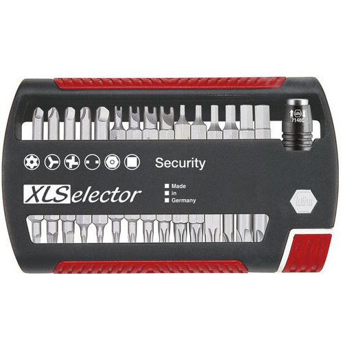 Coffret D'embouts Xlselector Security Standard 25mm 32 Pcs