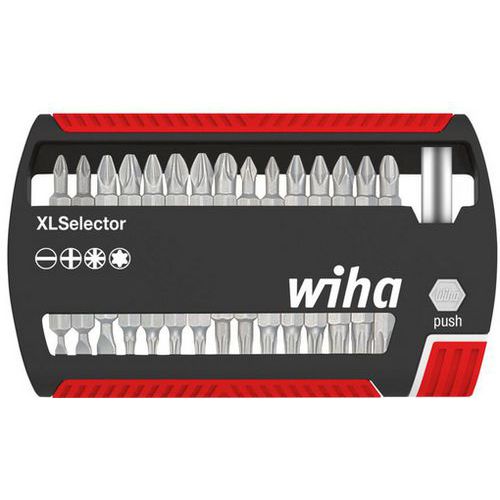 Coffret D'embouts Xlselector Standard 25mm 32 Pcs