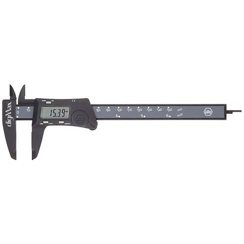 Pied à Coulisse Numérique Digimax Résolution 001mm