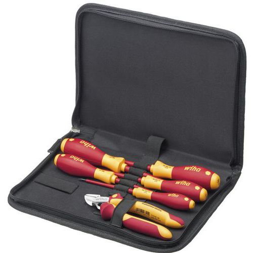 Jeu De 6 Outils Ã‰lectricien En Trousse