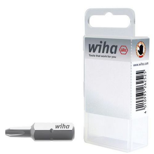 Boite De 10 Embouts Standard Phillips 25mm Ph2x25