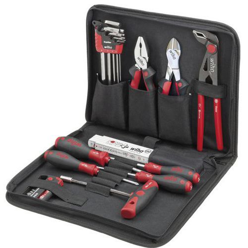 Jeu De 32 Outils Pour Mécanicien En Trousse