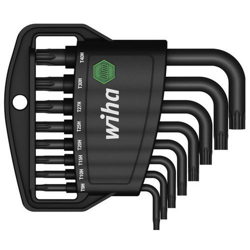 Jeu 8 Clés Mâles En Ã‰tui Classic Torx Tamper Resistant