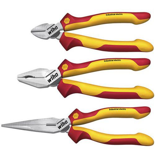 Jeu De 3 Pinces Industrial Electric