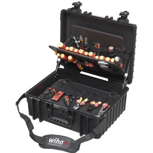 Mallette De Maintenance Pour Ã‰lectricien Xl 80 Outils