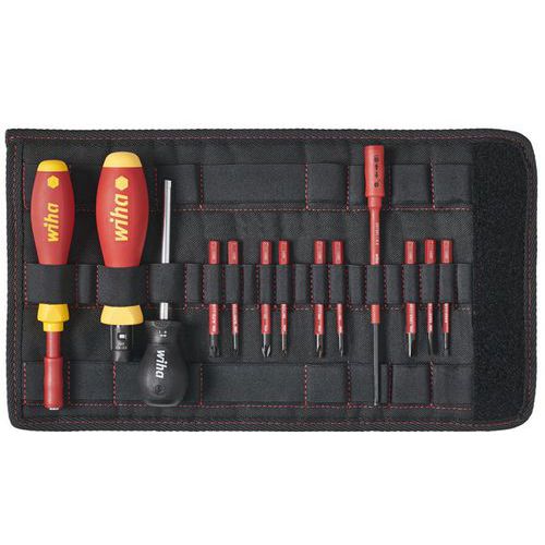 Jeu De 14 Pcs Tournevis Dynamométrique Réglable Torquevario-s Electric