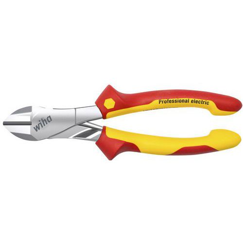 Pince Coupante Diagonale Grande Capacité Professional Electric 180mm