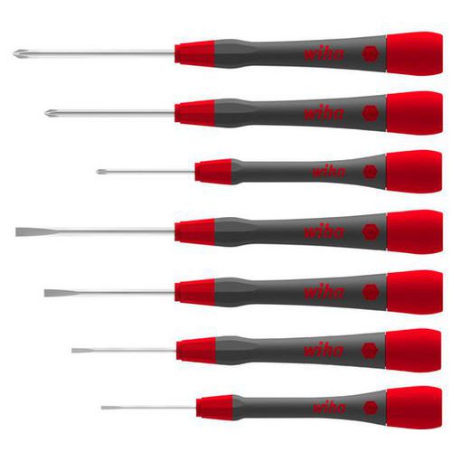 Jeu De 7 Tournevis De Précision Picofinish Fente Phillips