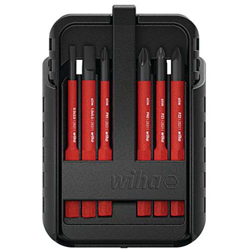 Jeu De 15 Embouts Isolés Fente Phillips Bornier Pozidriv Et Torx