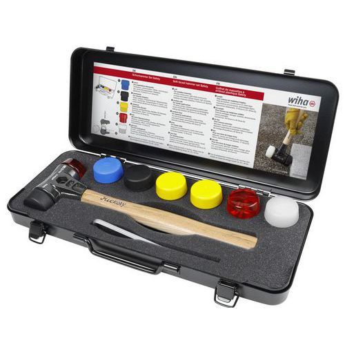 Coffret D'outils De Frappes Interchangeables 8 Pcs