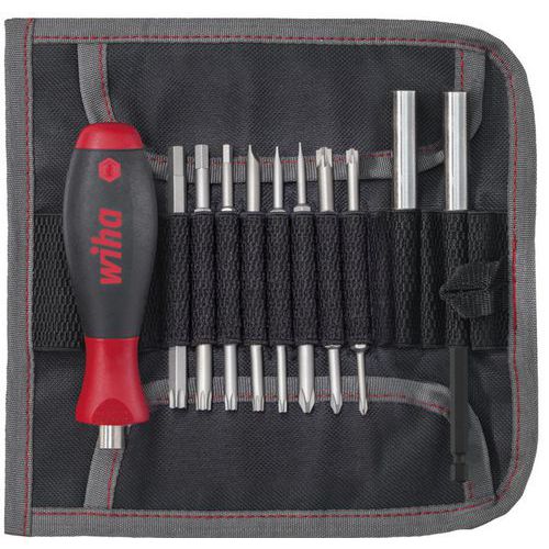 Jeu D'embouts 50mm Avec Manche Softfinish Téléscopique